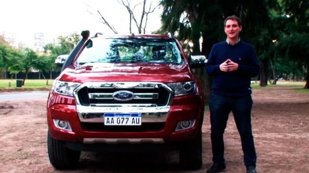 Probamos la nueva Ford Ranger