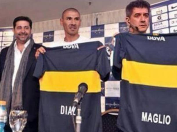 Todos los afiches contra Carlos Maglio y Boca