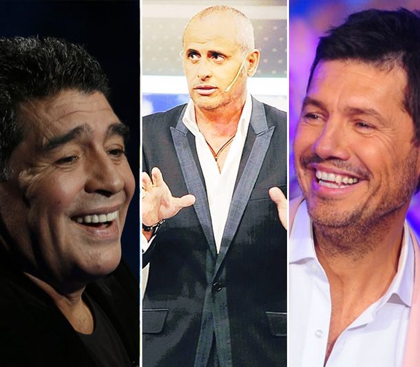Maradona, Tinelli y Rial cuestionaron a quienes celebraron el fallo a favor de los fondos buitre
