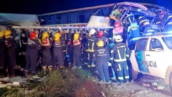 El estremecedor relato de sobreviviente del choque en la Ruta 3: Escena horrible