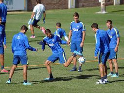conoce el equipo que probo boca para el primer clasico 