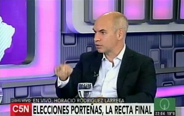 Rodriguez Larreta justificó el apoyo que recibió de Macri: Es un tema de roles