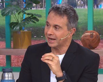 Lapegüe explicó por qué no estuvo en su programa del lunes: Me agarró como...
