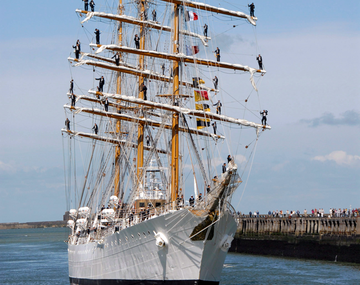 Comienza la gestión ante el Tribunal del Mar por la Fragata
