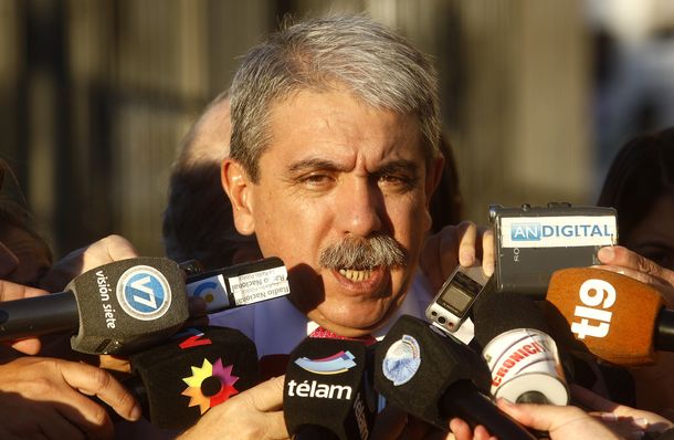 Aníbal Fernádez: No fue una marcha para rendir homenaje, fue opositora