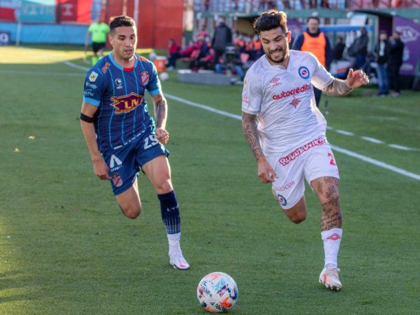 Arsenal se lo dio vuelta a Argentinos en la apertura de la segunda fecha