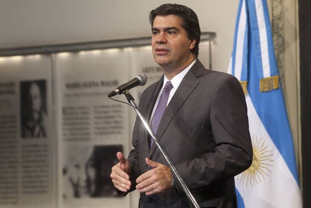 Capitanich: Que la plata no llegue a los bonistas es culpa de EE.UU.