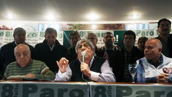 moyano anuncio paro nacional de camioneros para este lunes moyano anuncio paro nacional de camioneros para este lunes