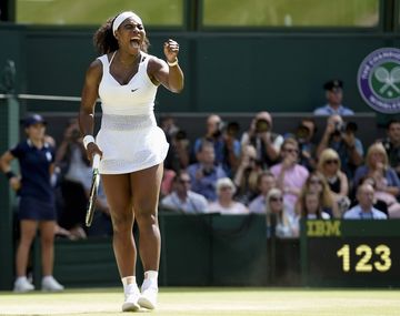 Sigue haciendo historia: Serena Williams se quedó con su sexto Wimbledon