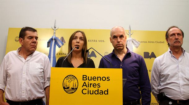 El Gobierno porteño dice que la Policía se defendió