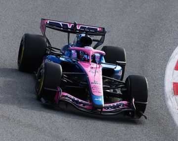 Sólido día para Colapinto: buena marca en el tercer día de pruebas de pretemporada