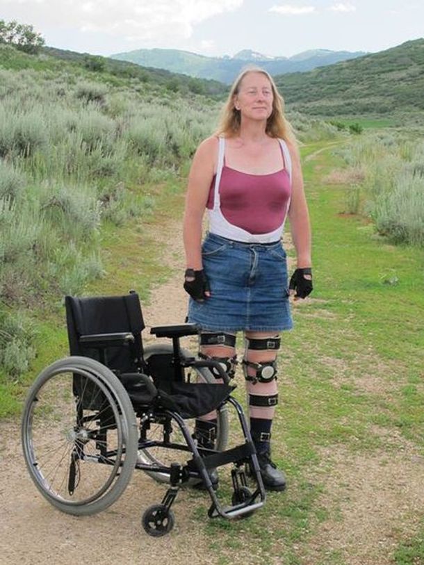 Jennigs-White prefiere andar sobre ruedas