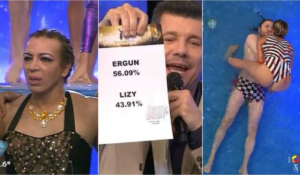 Ergun Demir eliminó a Lizy Tagliani y sigue en Showmatch: reviví el duelo