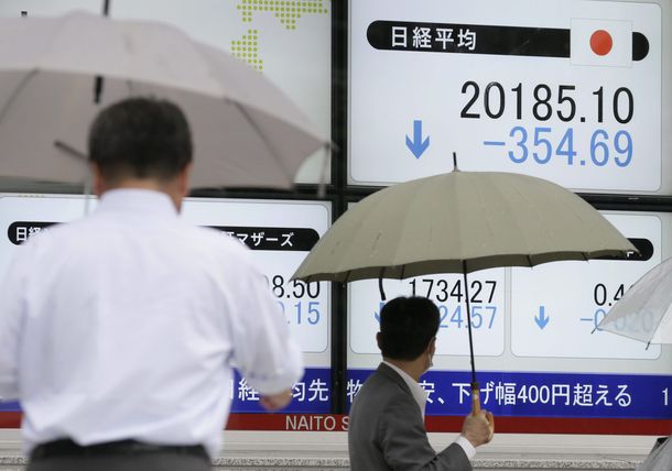 Las Bolsas del mundo cayeron en conjunto después del no en Grecia