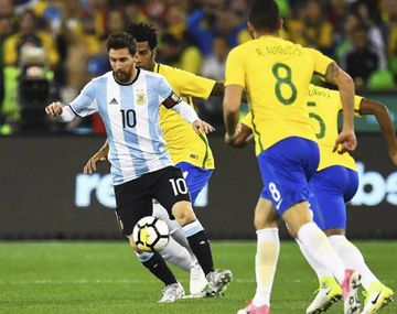 ¡Hay duelo ante Brasil! La Selección argentina jugará el clásico en octubre
