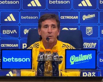 Claudio Úbeda, DT de Boca