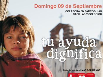 Este fin de semana se realiza la colecta Más por Menos