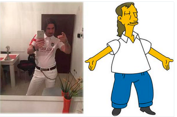 Furor en las redes por los memes del gigólo