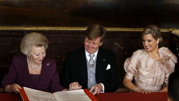 en su gran dia, maxima volvio a deslumbrar con su look en su gran dia, maxima volvio a deslumbrar con su look