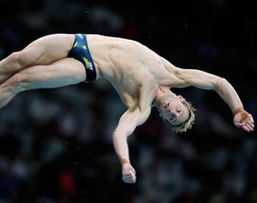 El australiano Matthew Mitcham, emblema del orgullo gay a los Juegos