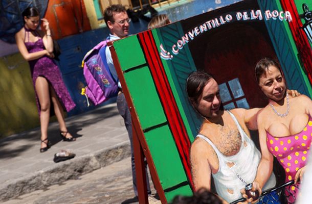 Nuestros amigos, los turistas