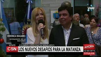 magario desde la matanza: creo que seria importante una reunion con vidal magario desde la matanza: creo que seria importante una reunion con vidal