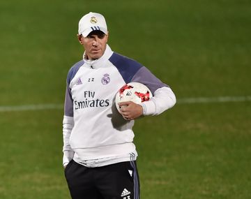 El entrenador del Real Madrid, demasiado cauto