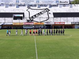 El clásico de Reserva tuvo un escándalo en la previa