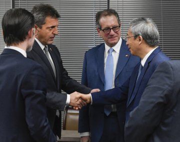 Massa destacó que los acuerdos con China afianzan el comercio bilateral y las reservas del BCRA