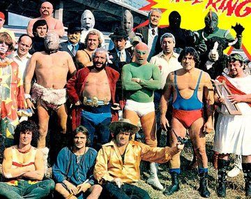 Murió un ícono de Titanes en el Ring y figura de la televisión argentina