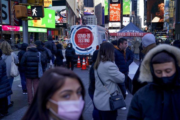 Nueva York despedirá a 3 mil trabajadores públicos por no vacunarse contra el Covid-19