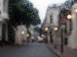 Alerta amarilla por lluvias fuertes en el AMBA