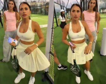 Un influencer no reconoció a Anto Roccuzzo y le hizo vivir un momento incómodo