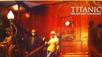 luli salazar y martin redrado hicieron la gran titanic luli salazar y martin redrado hicieron la gran titanic