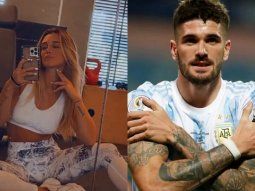 la tensa relacion que mantienen rodrigo de paul y camila homs: fue a buscar a los chicos y... la tensa relacion que mantienen rodrigo de paul y camila homs: fue a buscar a los chicos y...