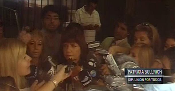 Bullrich: Nisman me dijo que un agente secreto lo había traicionado