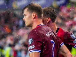 Noruega sorprendió a Italia y lo goleó 3-0 por las Eliminatorias UEFA