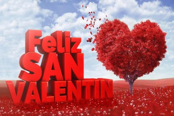 Se celebra el Dia de San Valentín