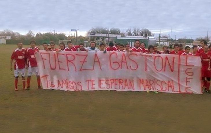 Un futbolista fue atropellado y le amputaron una pierna y un brazo