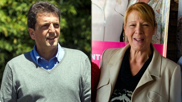 Massa y Stolbizer estuvieron ausentes en la maratónica sesión de Diputados