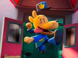 Dog Man: ¡Mitad perro