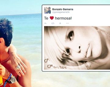 Nazarena se casará este año con Gamarra