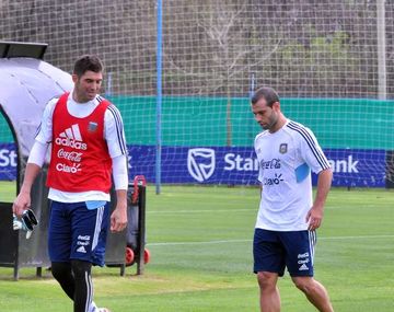 La Selección ya se entrena pensando en las Eliminatorias
