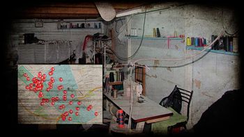 mapa: aca estan los talleres clandestinos de flores mapa: aca estan los talleres clandestinos de flores