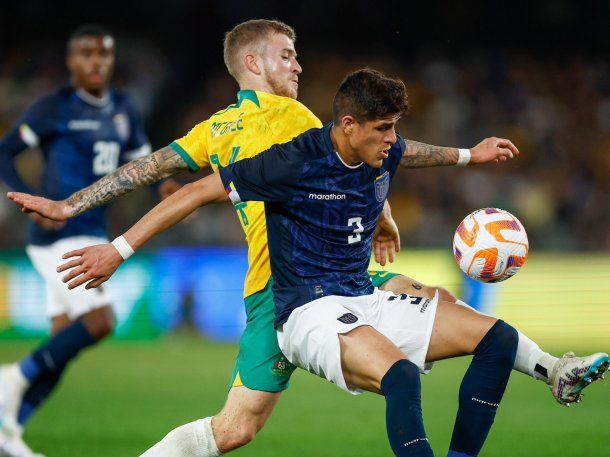 Ecuador se desquitó y venció a Australia en Melbourne por 2 a 1