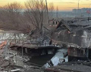 Héroe: soldado ucraniano se inmoló para frenar avance ruso