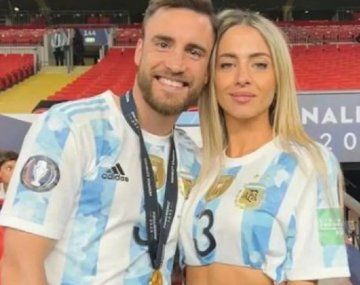Nicolás Tagliafico se casa con Caro Calvagni y como un campeón: todos los detalles
