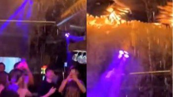 nuevo video de la tragedia en un bar en suiza: asi intentaban apagar las llamas los jovenes nuevo video de la tragedia en un bar en suiza: asi intentaban apagar las llamas los jovenes