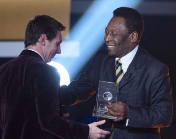 Pelé se rinde ante Messi: Es el mejor jugador de los últimos 10 años