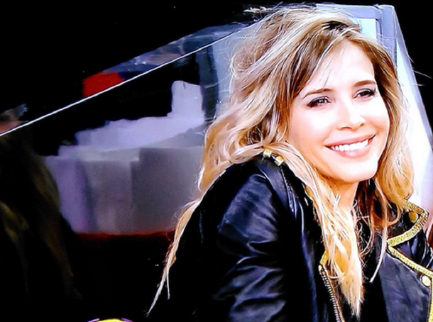 Guille Valdes reapareció en ShowMatch y le escribió un tierno saludo a Tinelli